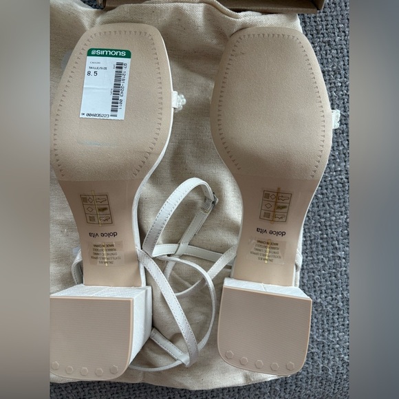 Dolce Vita Zalima Pearl Sandals – Size 8.5 brand new - Picture 10 of 15